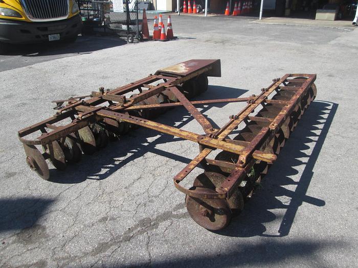 Used 10' Pull Behind Grove Disc