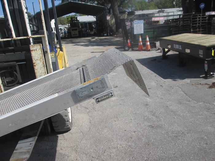 Used 14' Aluminum Loading Ramp