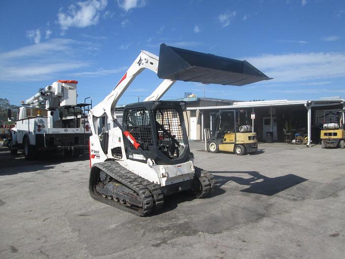 Used 2019 Bobcat T740 Skid Steer