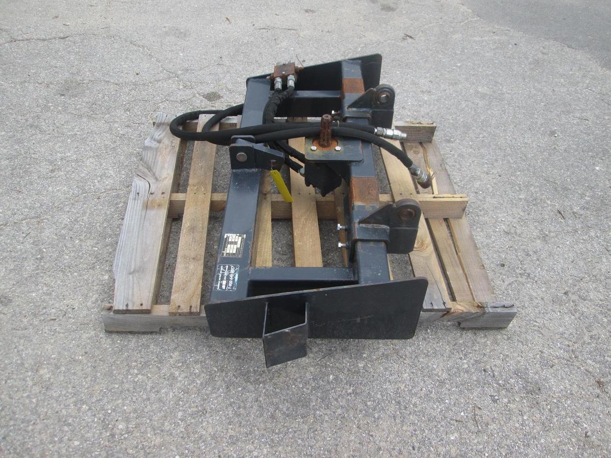 Used 3 Point Hitch Skid Steer Attachment