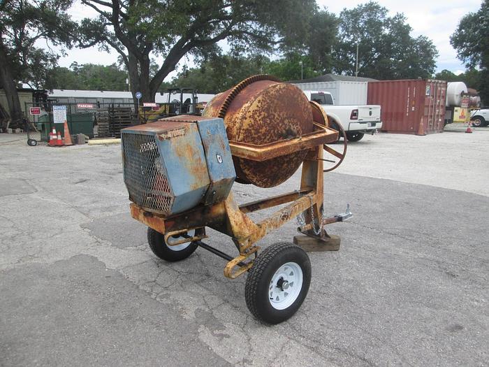 Used Stone Cement Mixer