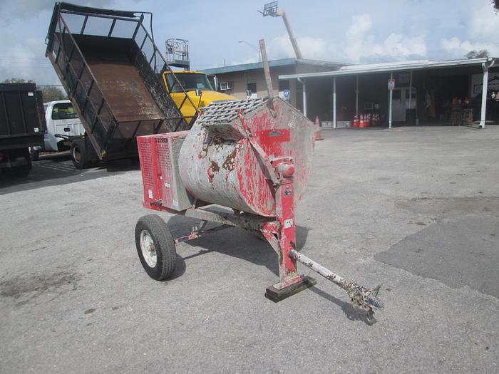 Used Multiquip Mortar Mixer
