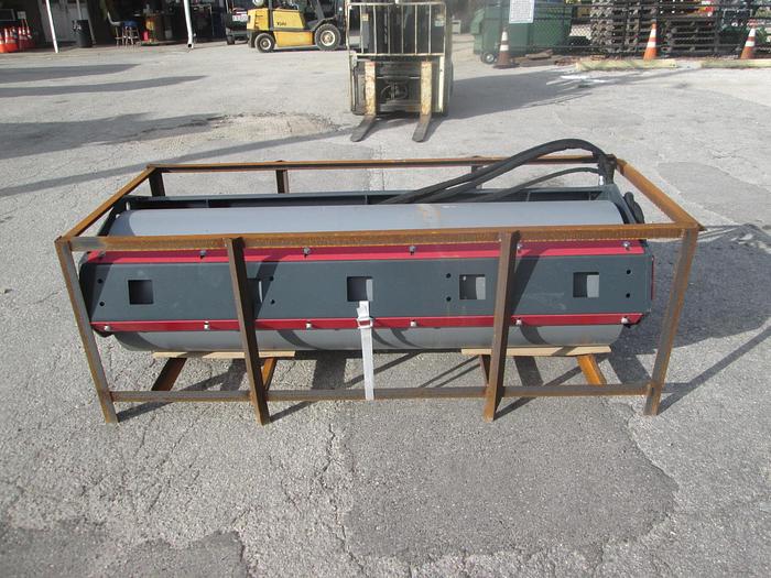 New 76" Skid Steer Vibratory Roller
