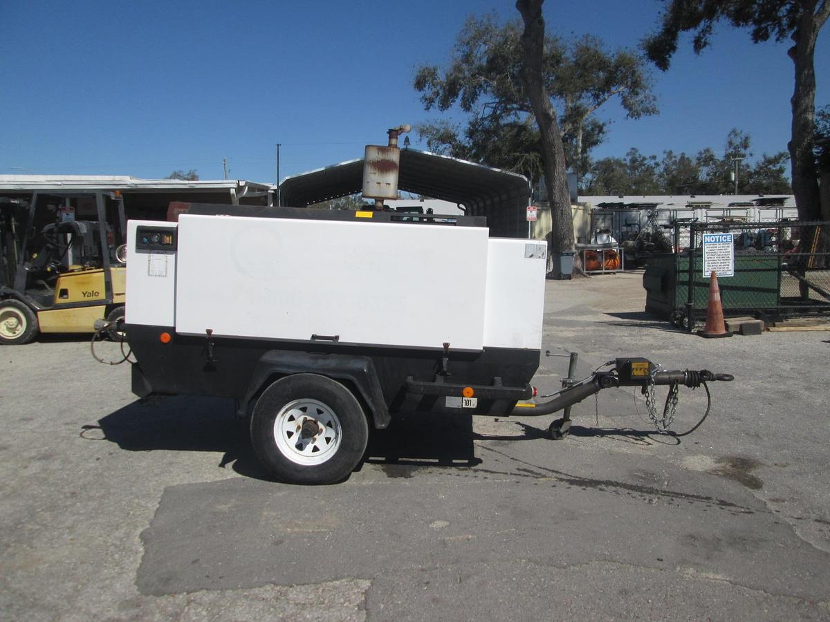Used 2005 Atlas Copco XAS 186 DD Portable Air Compressor