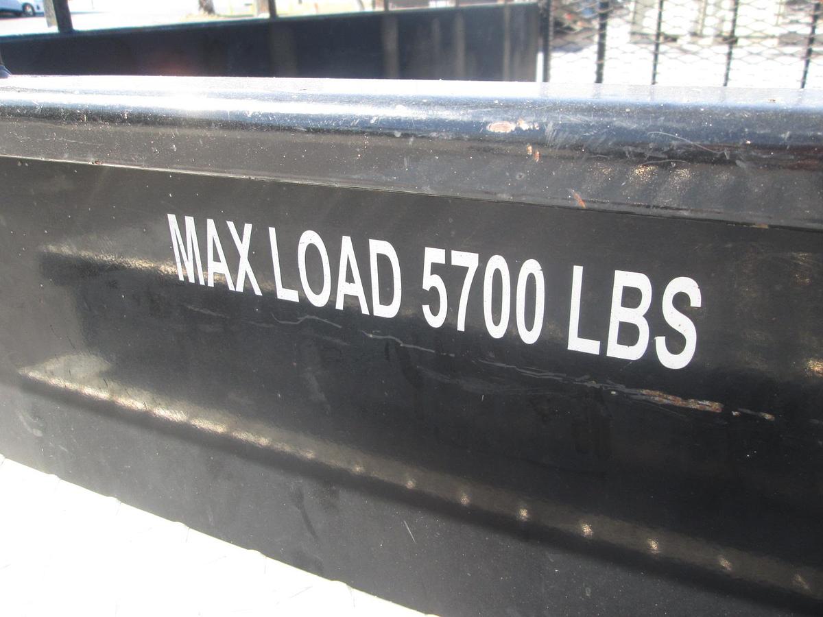 Used 2015 Felling FT71 6'X12' Utility Trailer