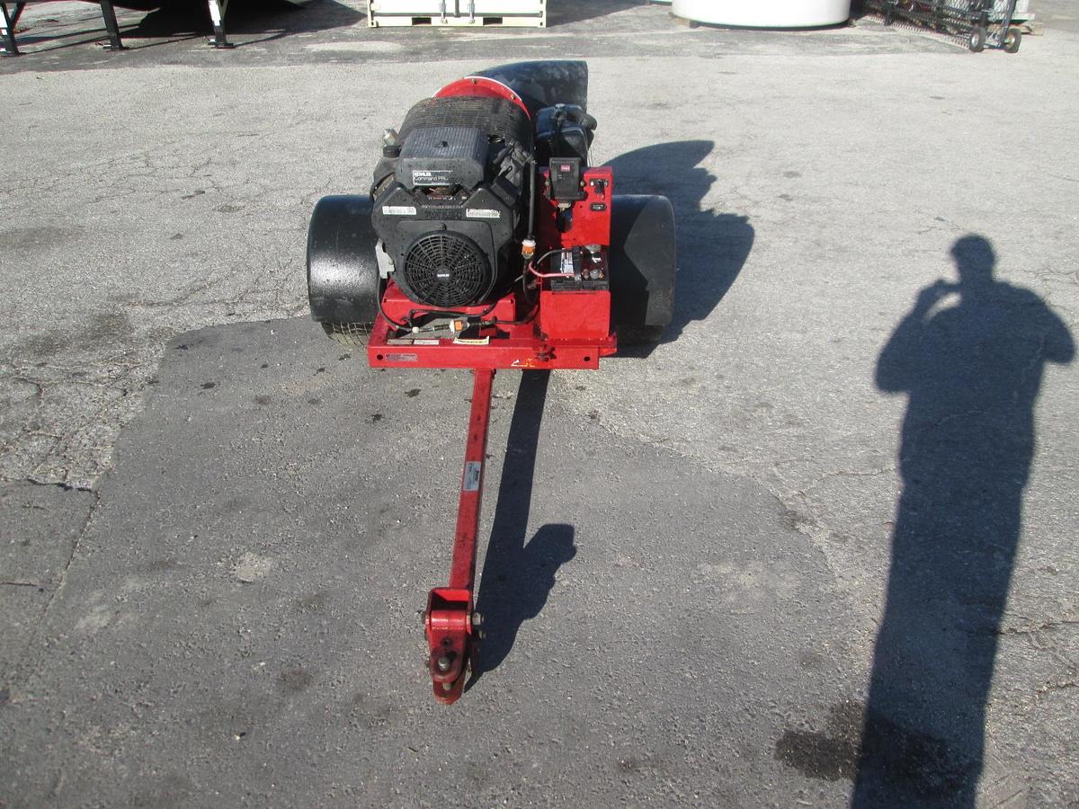 Used Toro Pro Force Tow Behind Blower