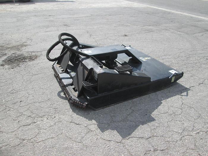 Used Caterpillar BR160 5' Skid Steer Brush Cutter