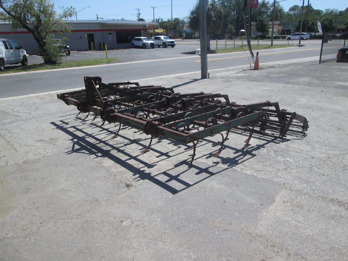 Used 14' 3 Point Scratcher With Baskets