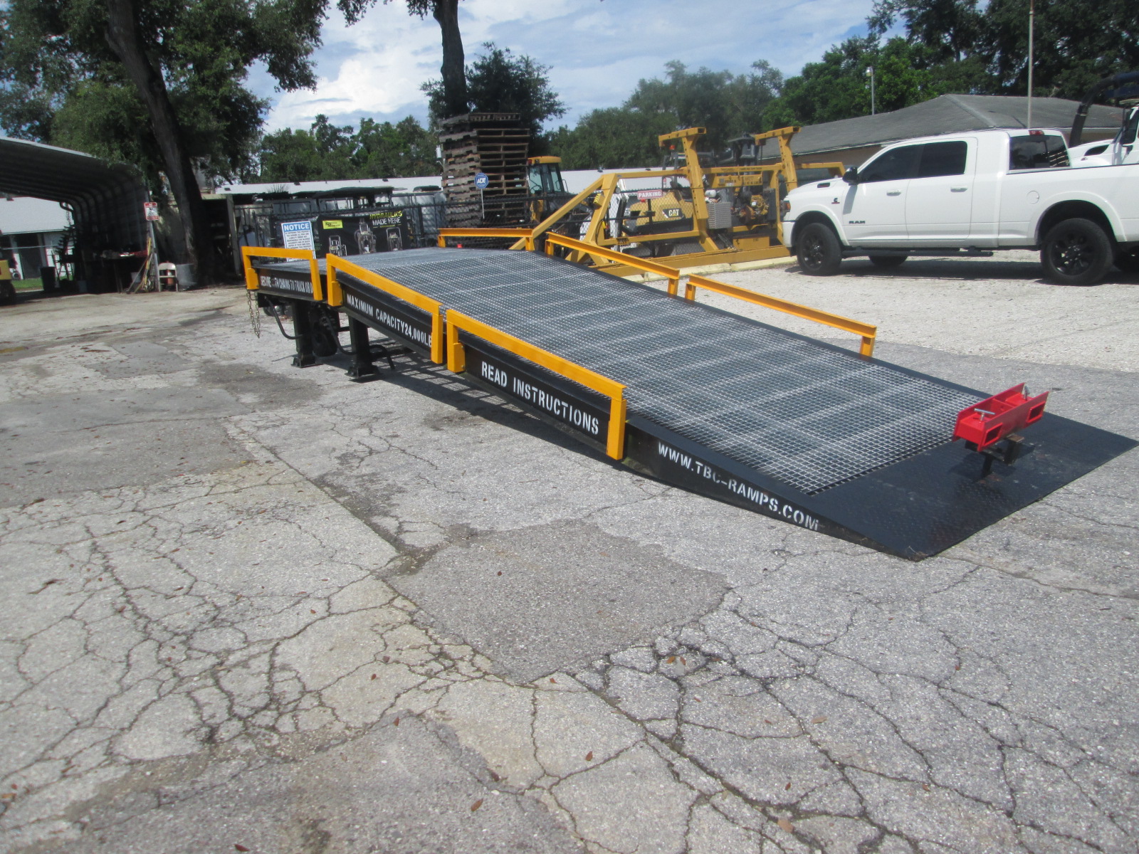 Used 27' Mobile Loading Ramp