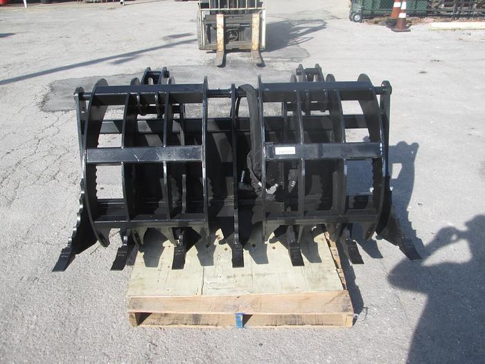 New Prime 66" Heavy Duty Skid Steer Grapple