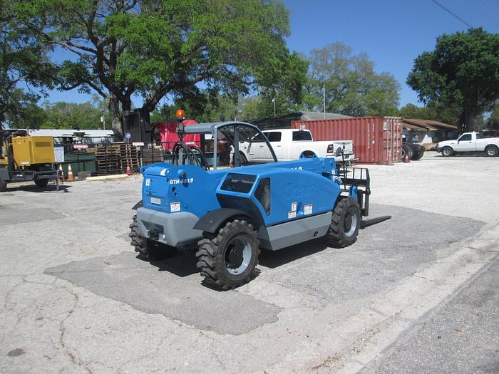 Used 2015 Genie GTH 5519 Telehandler