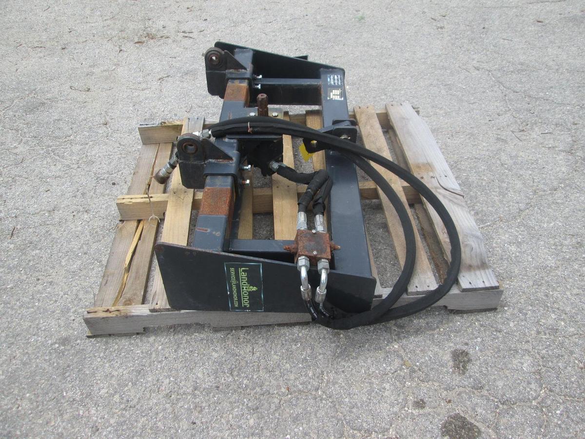 Used 3 Point Hitch Skid Steer Attachment