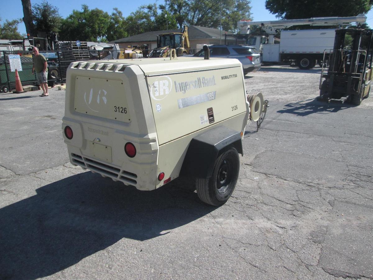 Used 2005 Ingersoll Rand 185 Air Compressor