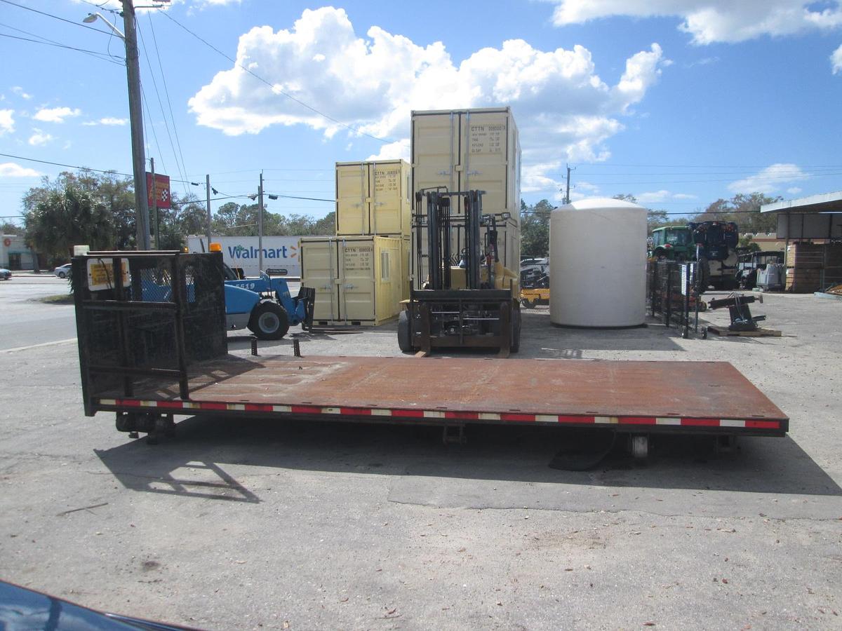 Used Action 20' Flatbed Truck Body