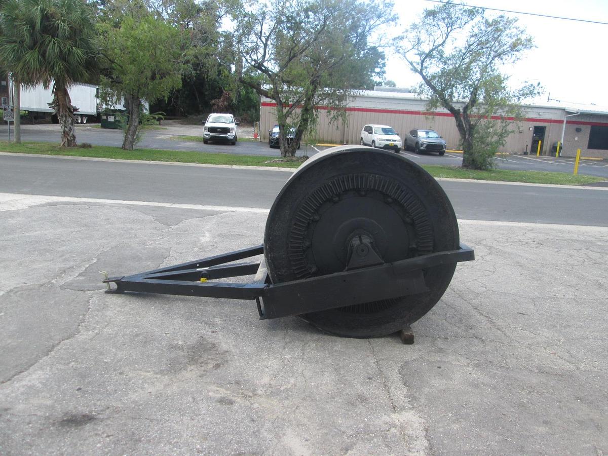 Used 4 1/2' Pull Behind Field Roller