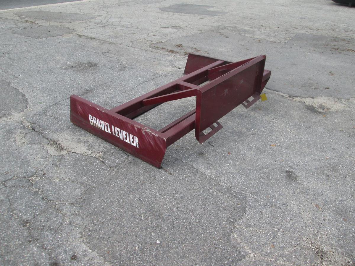 Used 6' Skid Steer Land Leveler