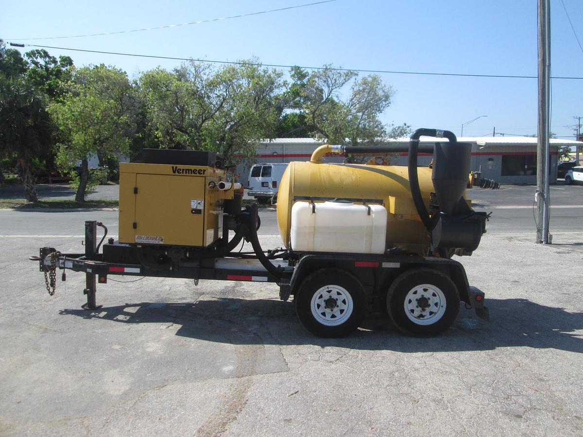 Used 2015 Vermeer VX30-500LT Sewer Vac Trailer