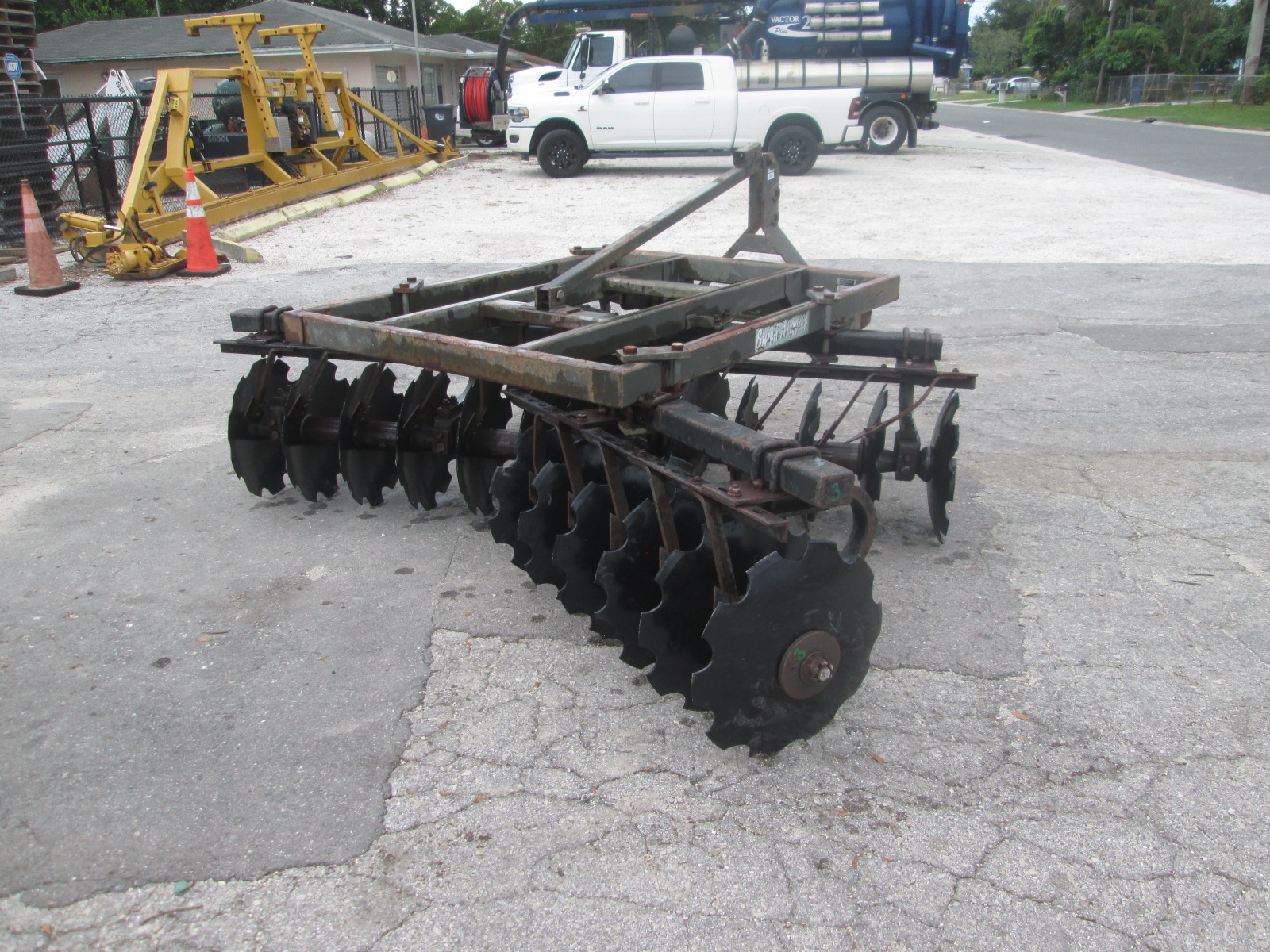 Used Amco Bushmaster 8' Offset Disc