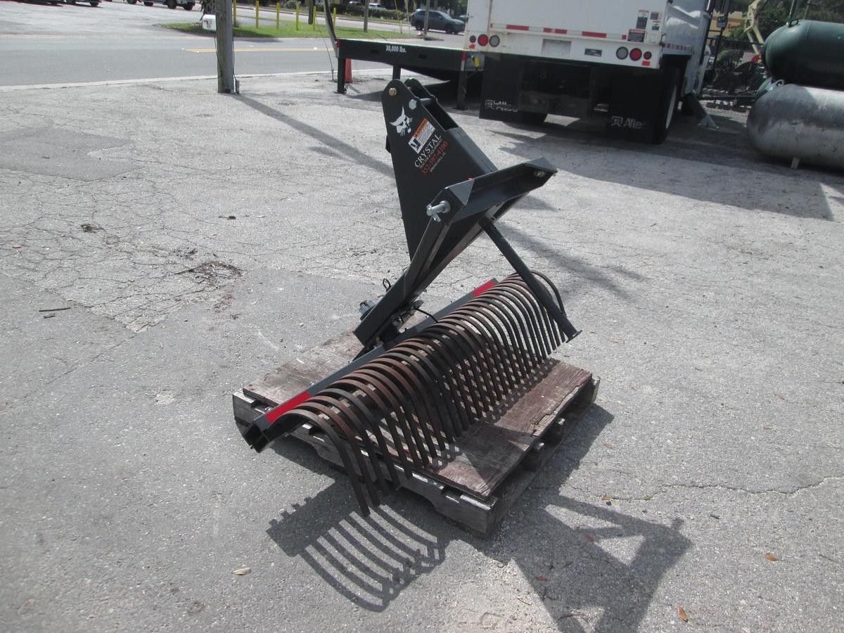 New Bobcat 60" 3 Point Landscape Rake
