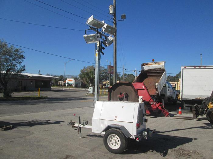Used Terex Portable Light Tower and Generator