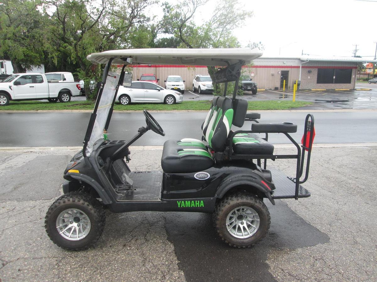 Used 2021 Yamaha Street Legal Golf Cart