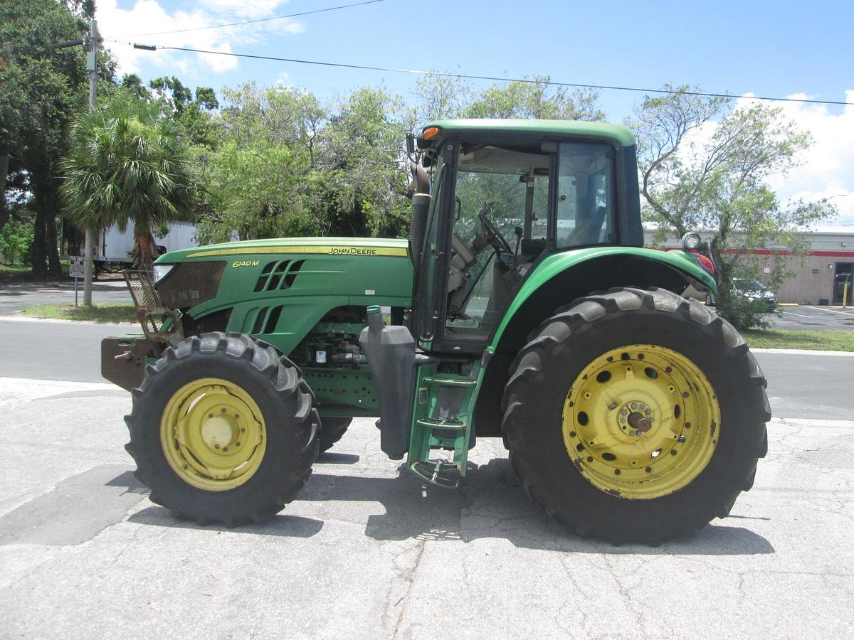 Used 2014 John Deere 6140M Tractor