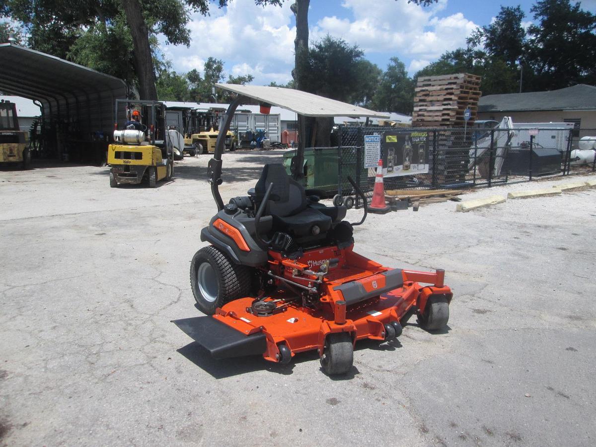 Used Husqvarna 72" Zero Turn Mower