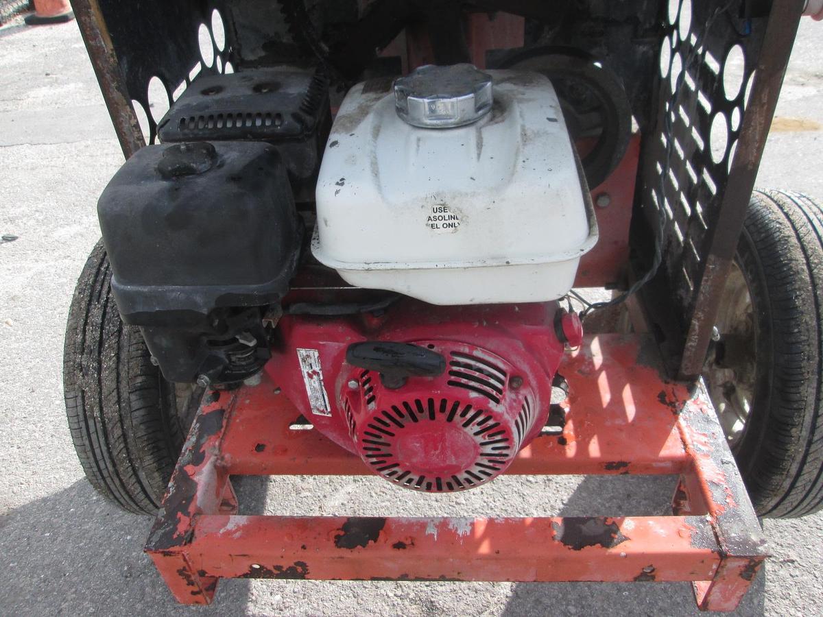 Used MBW MM80 Mortar Mixer