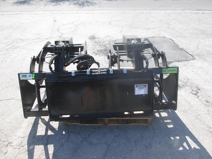 New Prime 68" Skid Steer Root Grapple