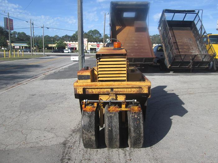 Used 2007 Basic 700 Pneumatic Roller
