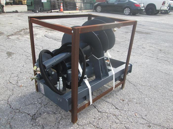 Used New Skid Steer Auger Attachment