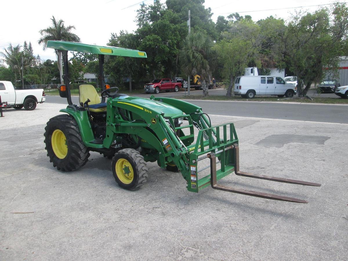 Used 2016 John Deere 3039R Loader Tractor