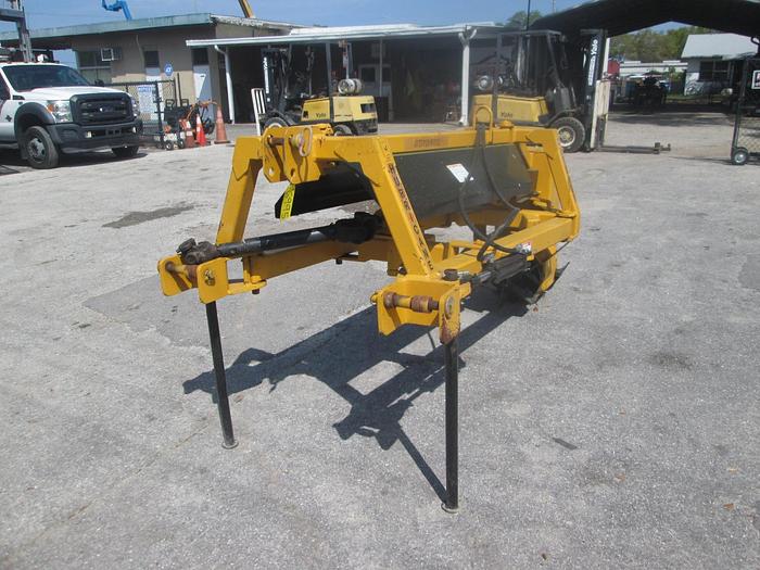 Used The Hurricane 3 Point Ditcher