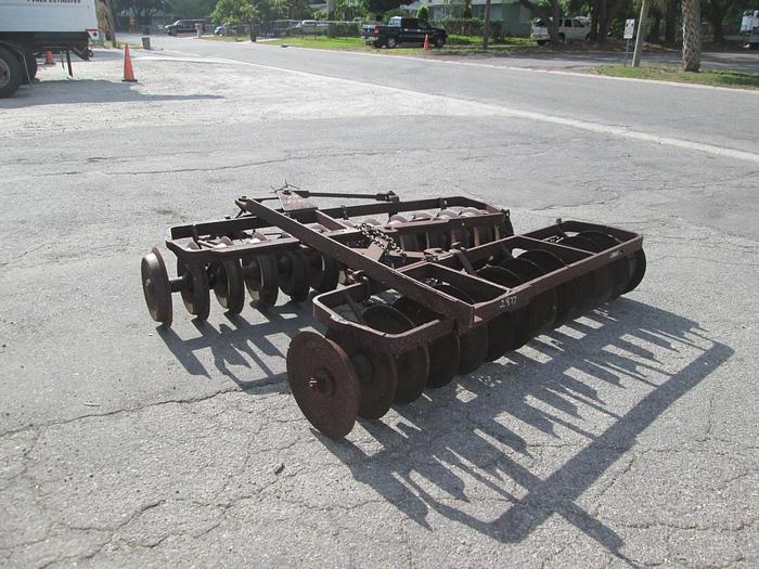 Used 7' Pull Behind Grove Disc