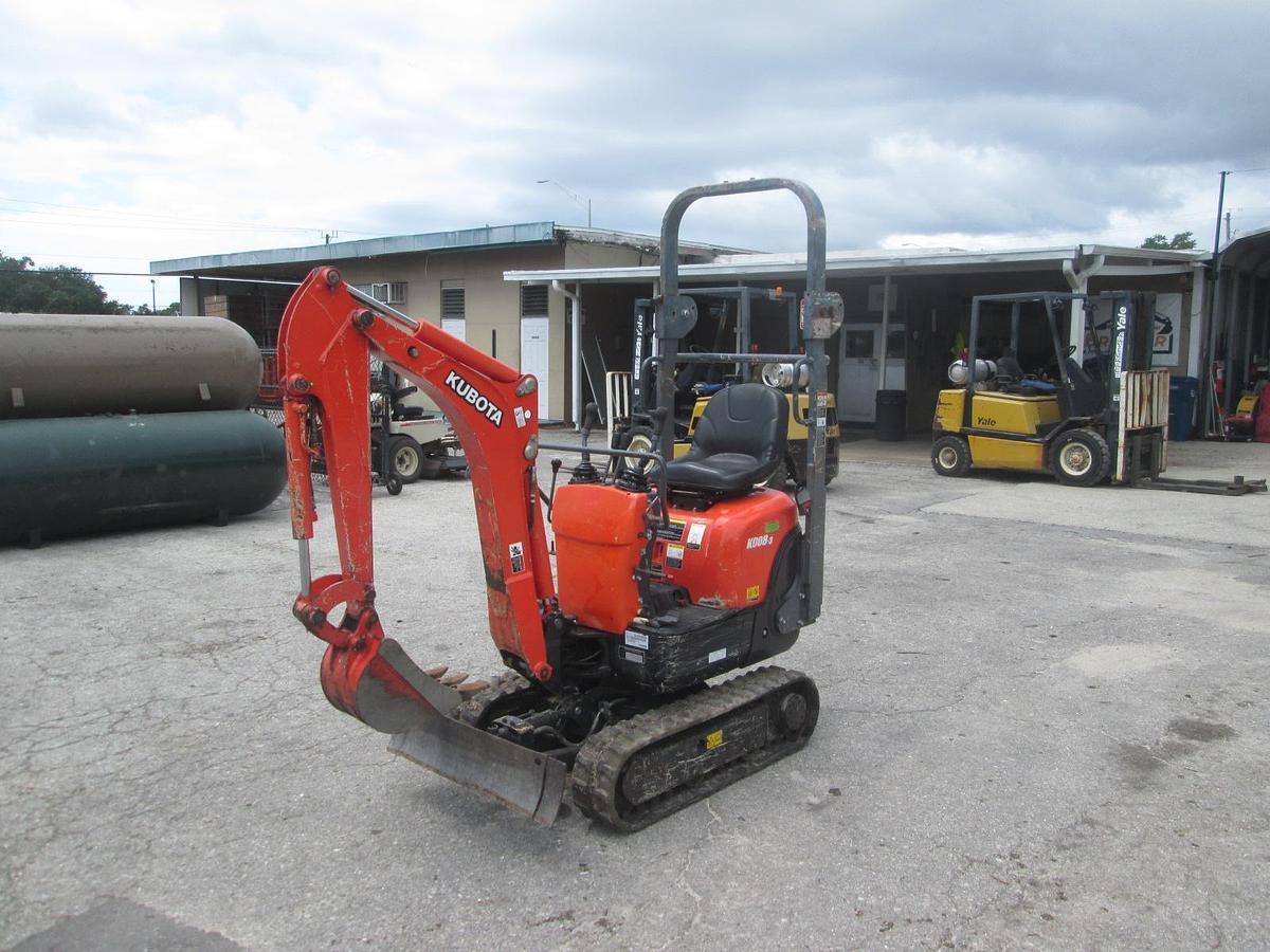Used 2019 Kubota K008 Min Excavator