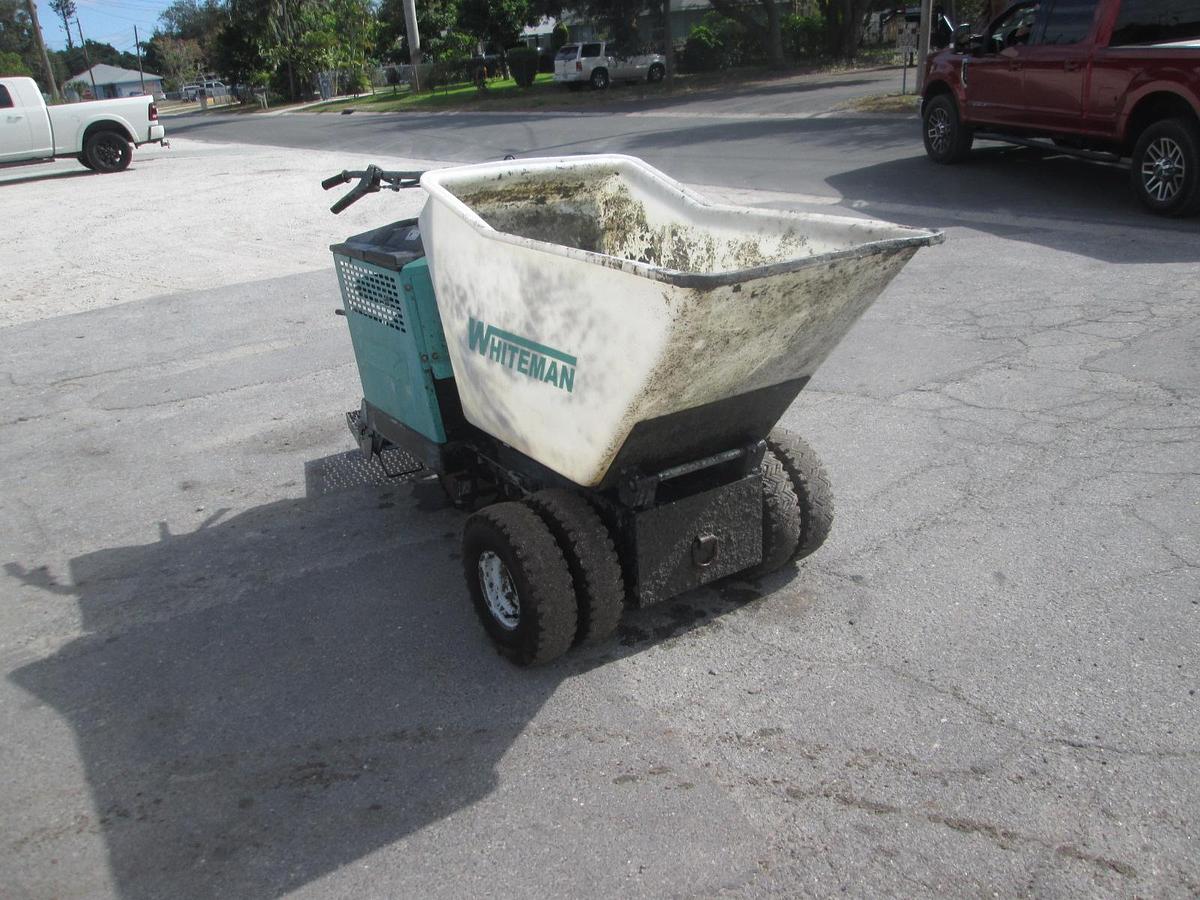 Used 2020 Multiquip WBH-16 Ride On Concrete Buggy
