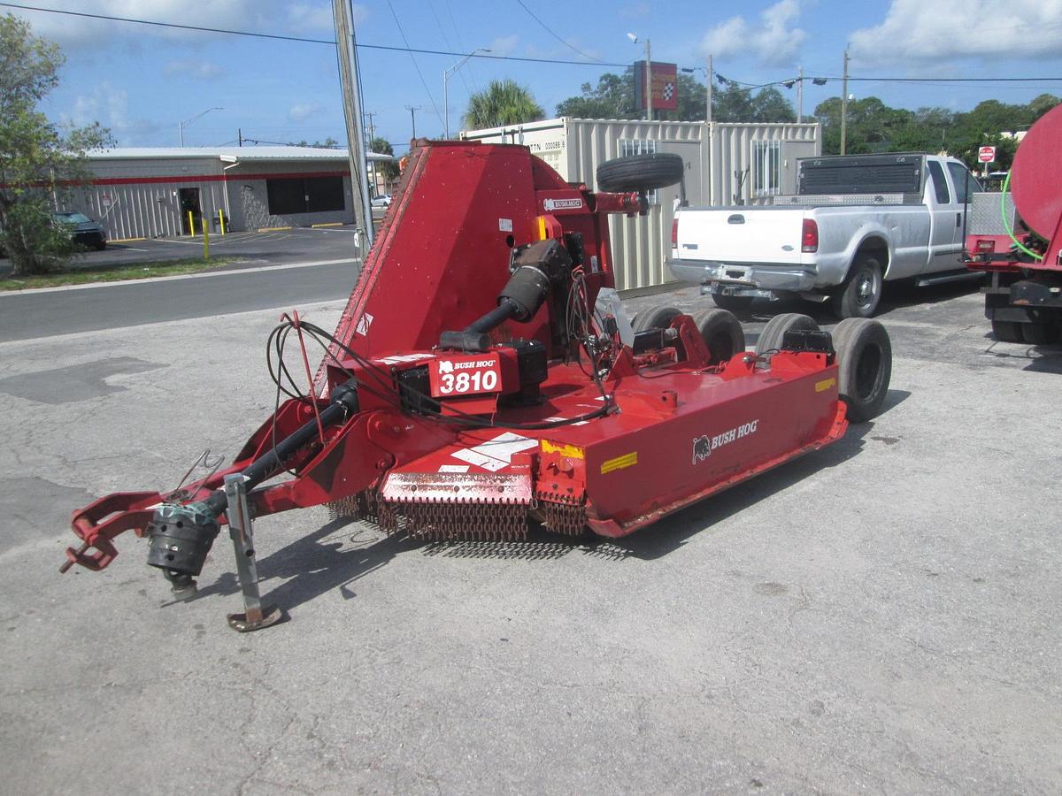 Used 2014 Bush Hog 3810 Single Wing 10’ Mower
