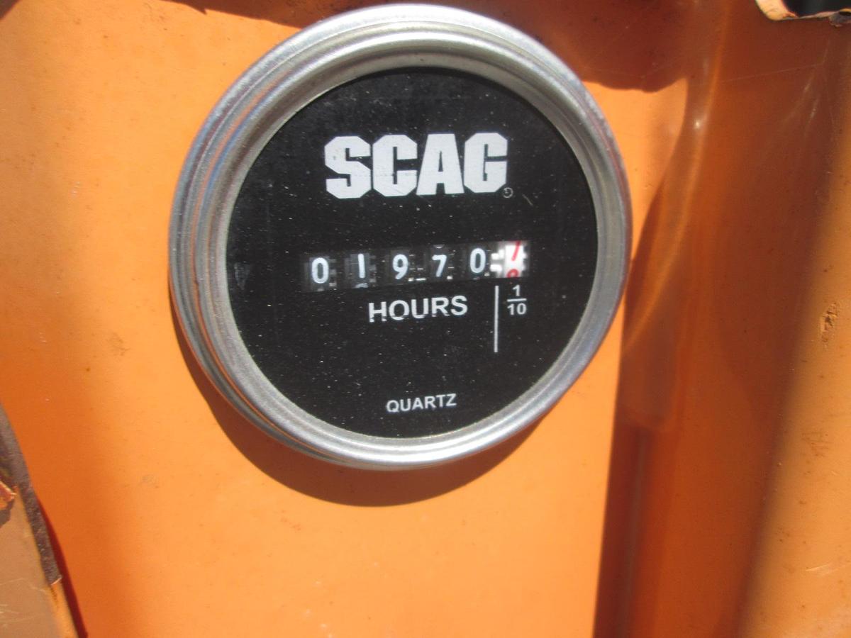 Used Scag 61" Zero Turn Mower