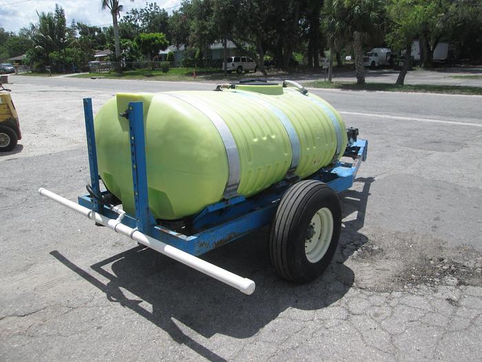 Used 500 Gallon Water Wagon Sprayer