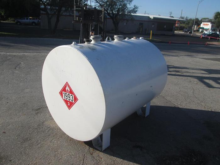 Used Used 500 Gallon Double Wall Fuel Tank
