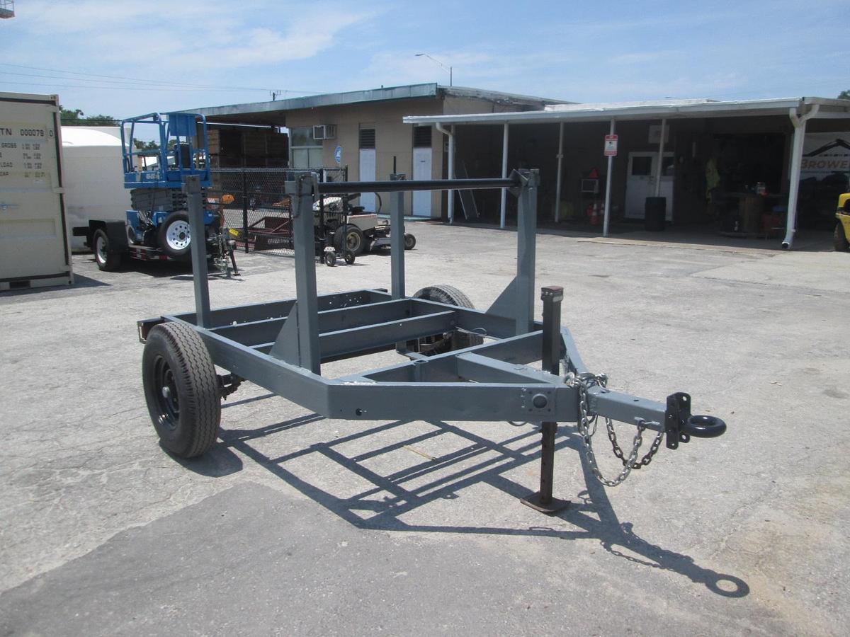 Used Dual Cable Reel Trailer