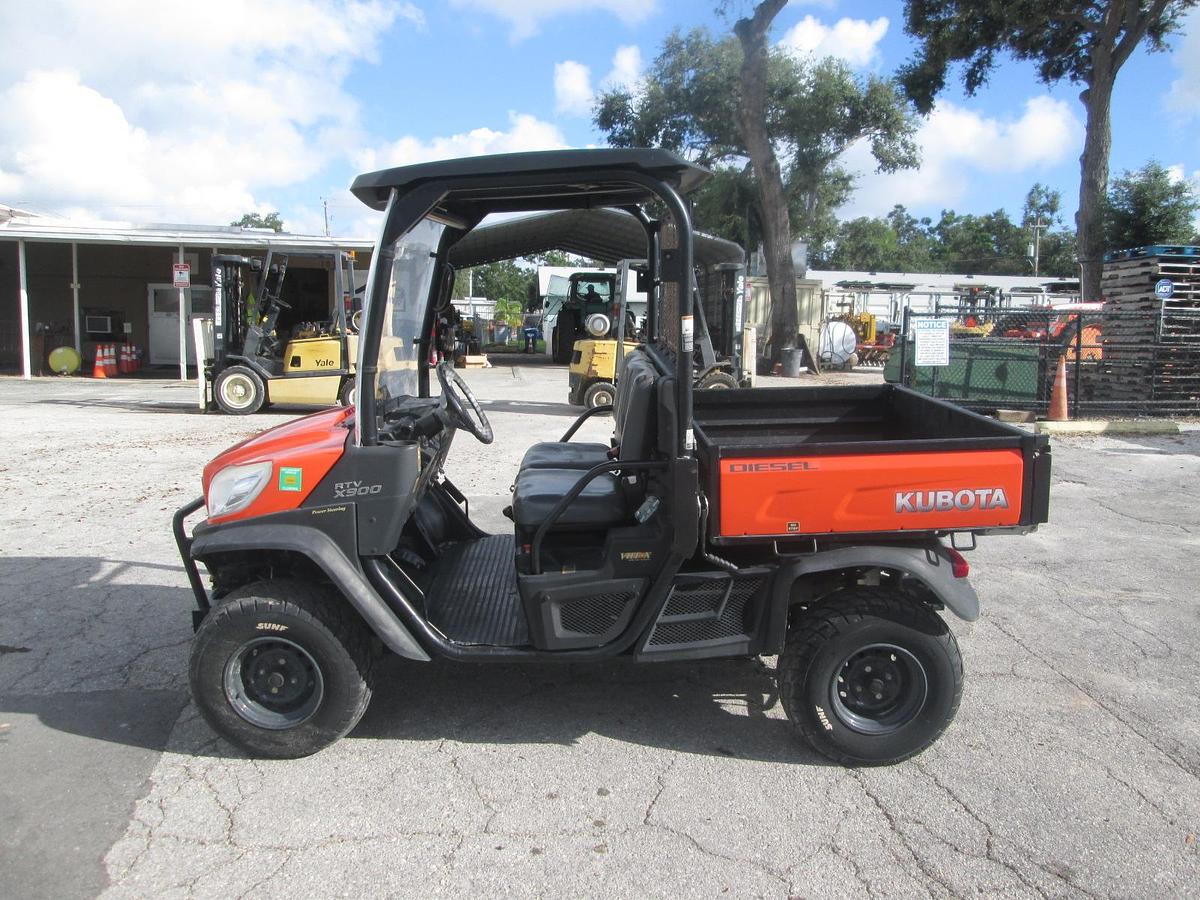 thumbnail image 2 of Gray Vinyl Seat Cushion For Kubota RTV900 & RTV500 – Replaces OEM K7311-56012 2 of 5