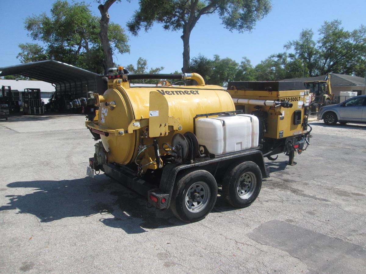 Used 2015 Vermeer VX30-500LT Sewer Vac Trailer