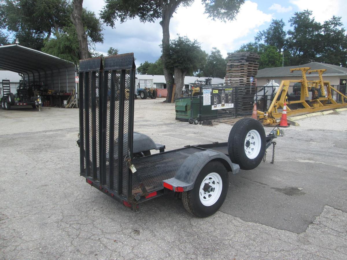 Used 2019 4x7 MMDI Equipment Trailer
