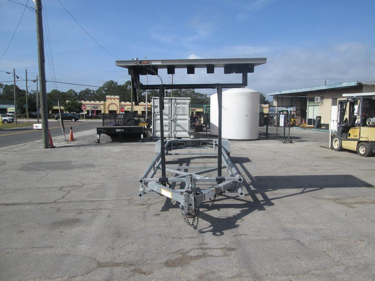 Used 2016 Energy Absorption Attenuator Crash Trailer