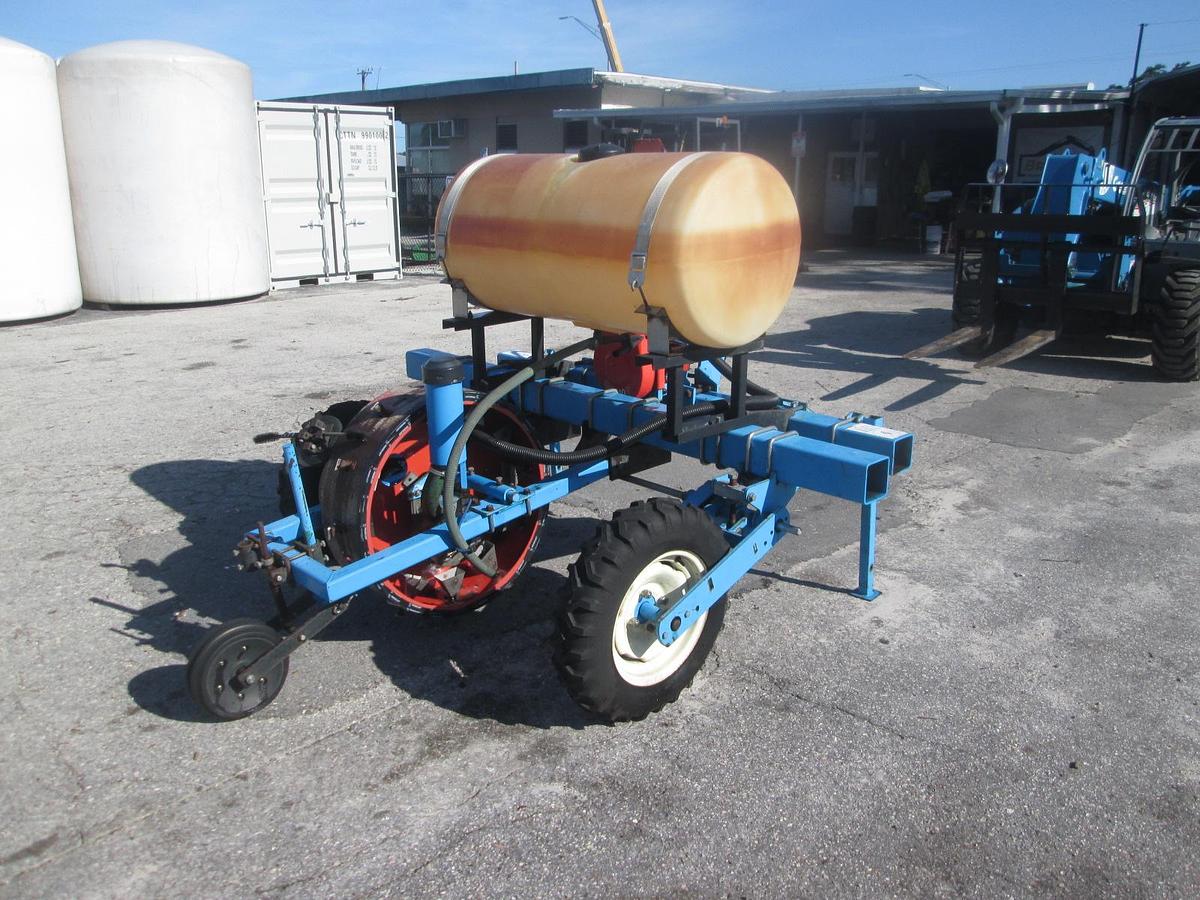 Used 3 Point Drum Punch Planter