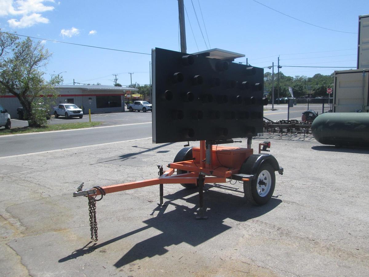 Used Vermac Towable Arrow Board