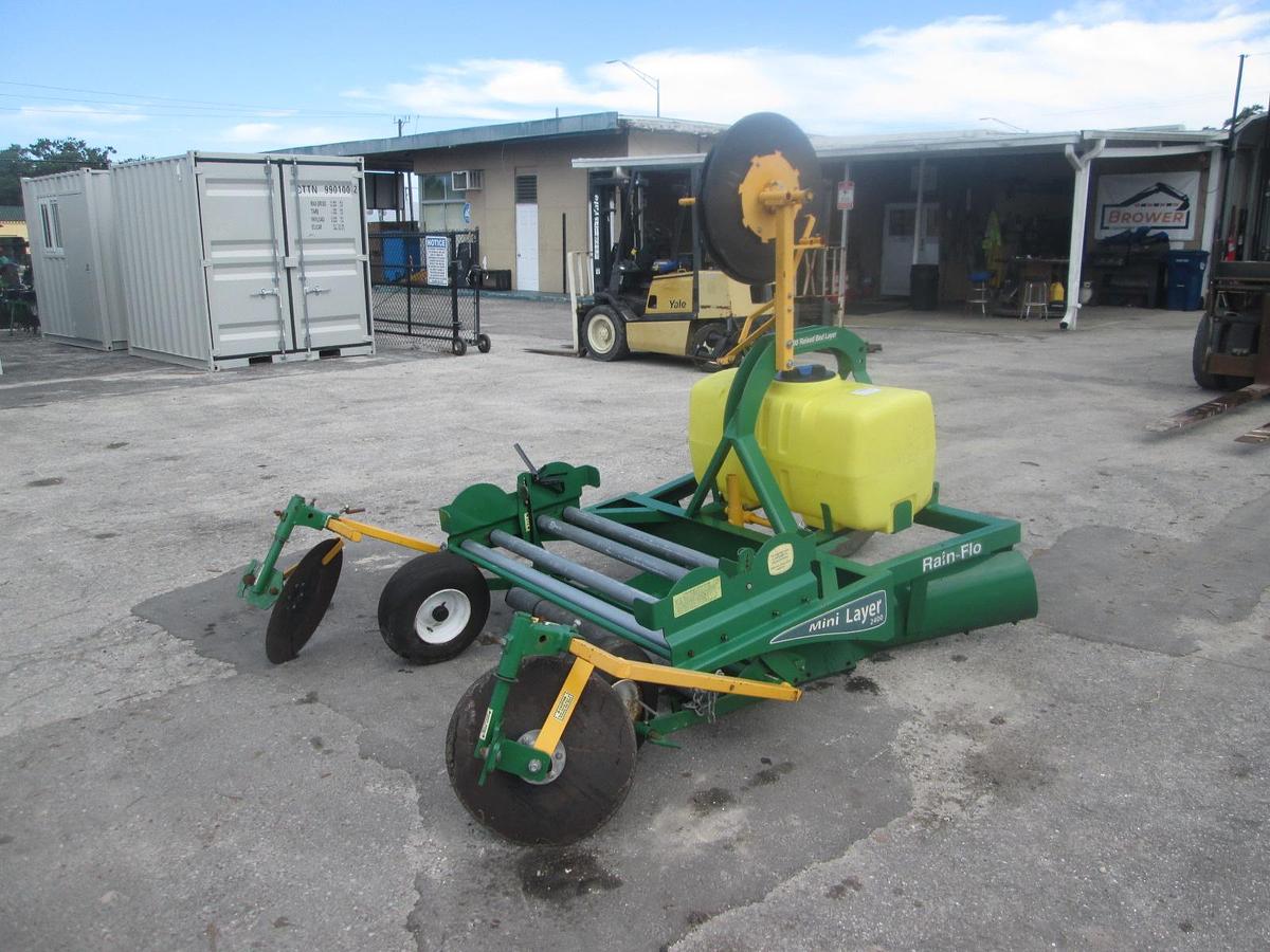 Used Rain Flo 2400 Mini Plastic Layer 