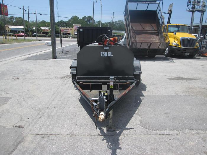 New 750 Gallon Fuel Tank Trailer