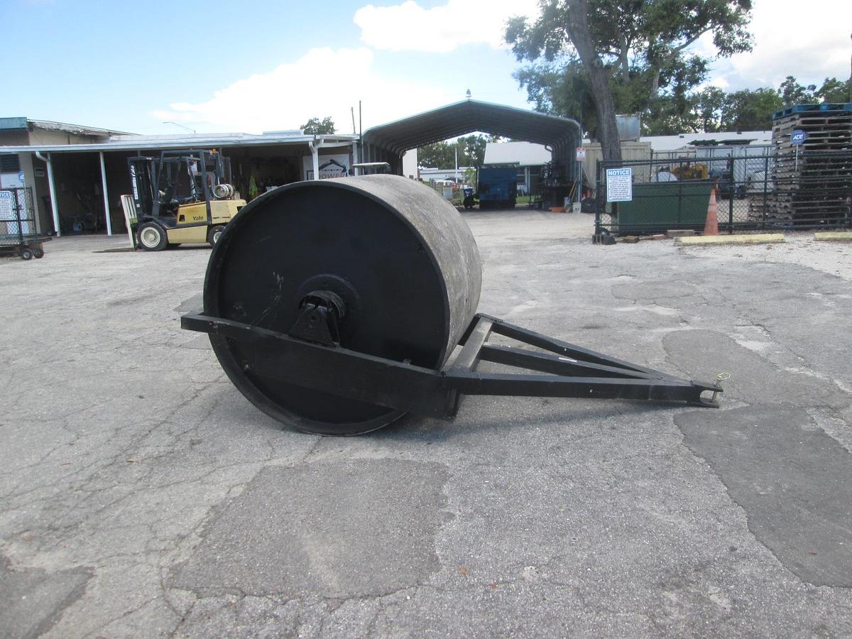 Used 4 1/2' Pull Behind Field Roller